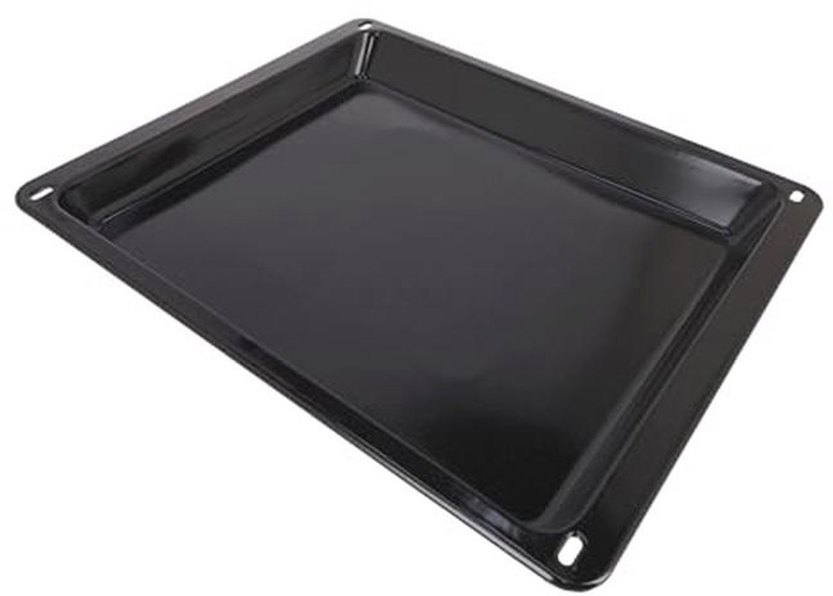 Geëmailleerde Bakken Druppel Pan voor Oven - Roosteren Tray 422 x 370 x 33 mm