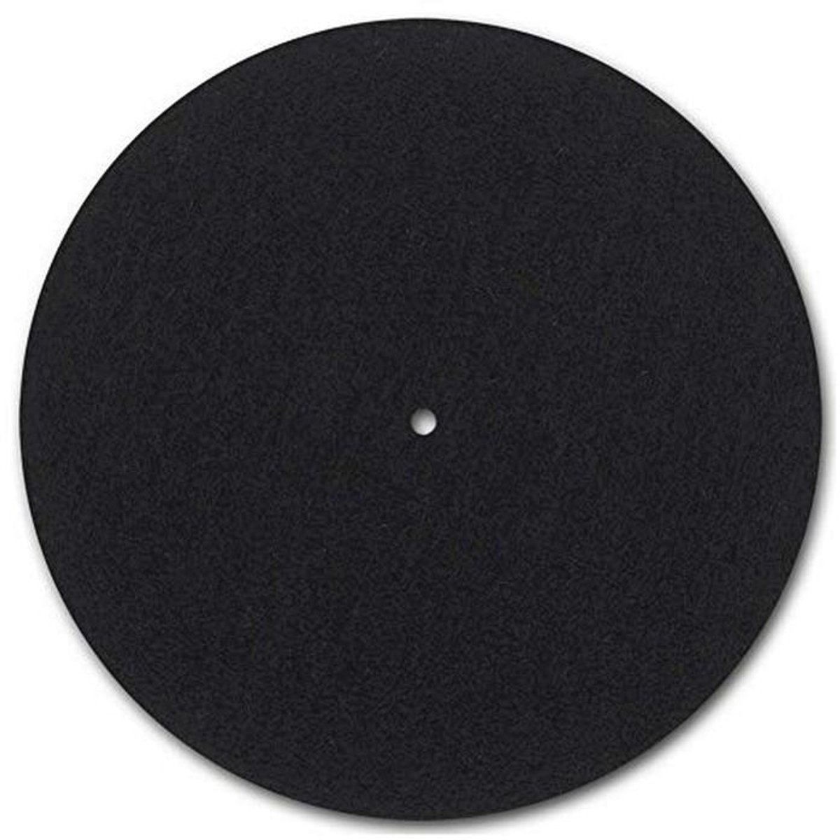 Vilt draaitafel schotel mat 3 mm dikke slipmat voor LP vinyl