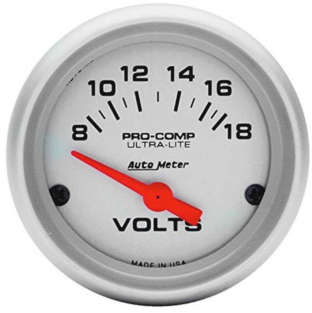 Mini Ultralite VOLTMETER 2 inch