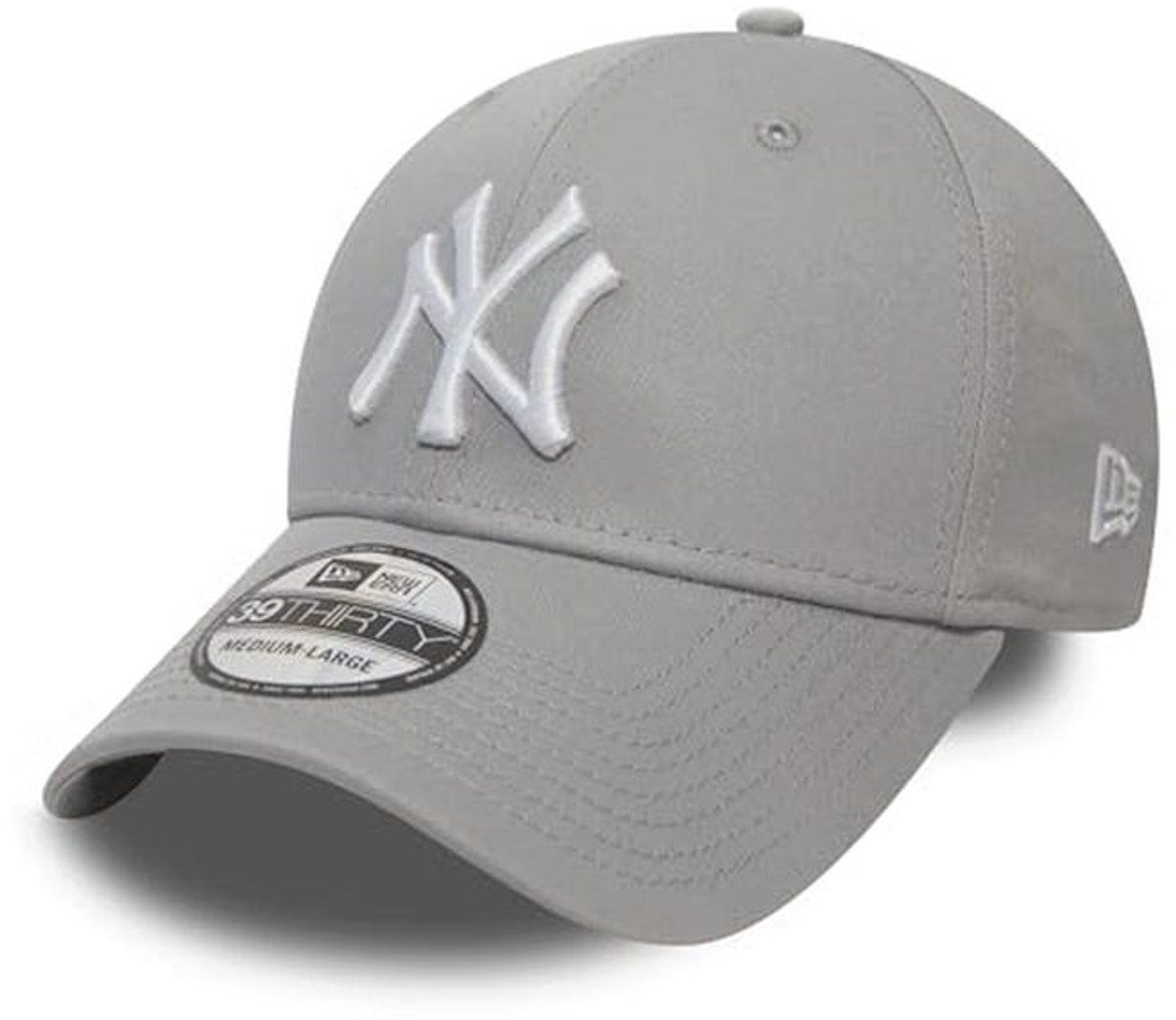 Basic Baseball Cap Stretch Back voor Mannen - NY Yankees 39Thirty Accessoire