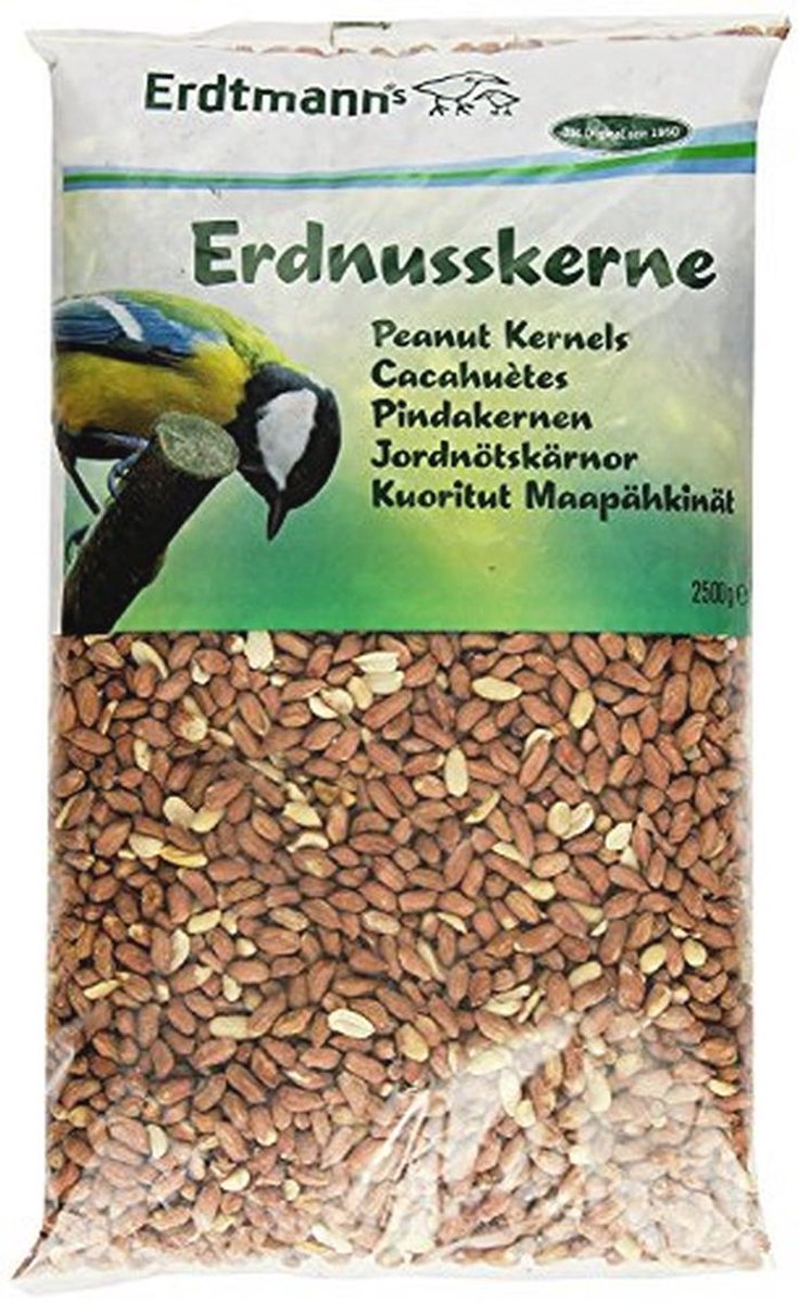 Pinda Pitten voor Wilde Vogels - 2,5 kg