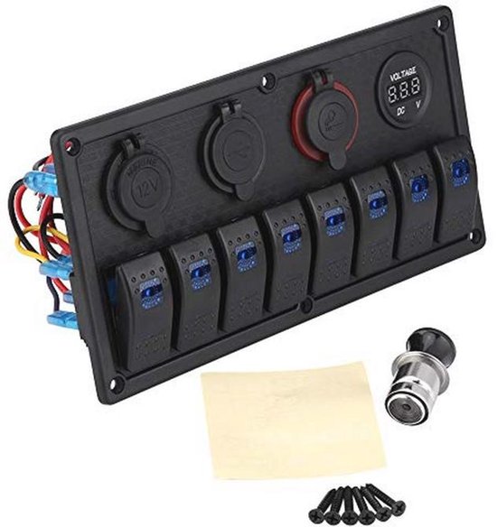 Satel SP-4003 buitensirene met blauwe LED flitser