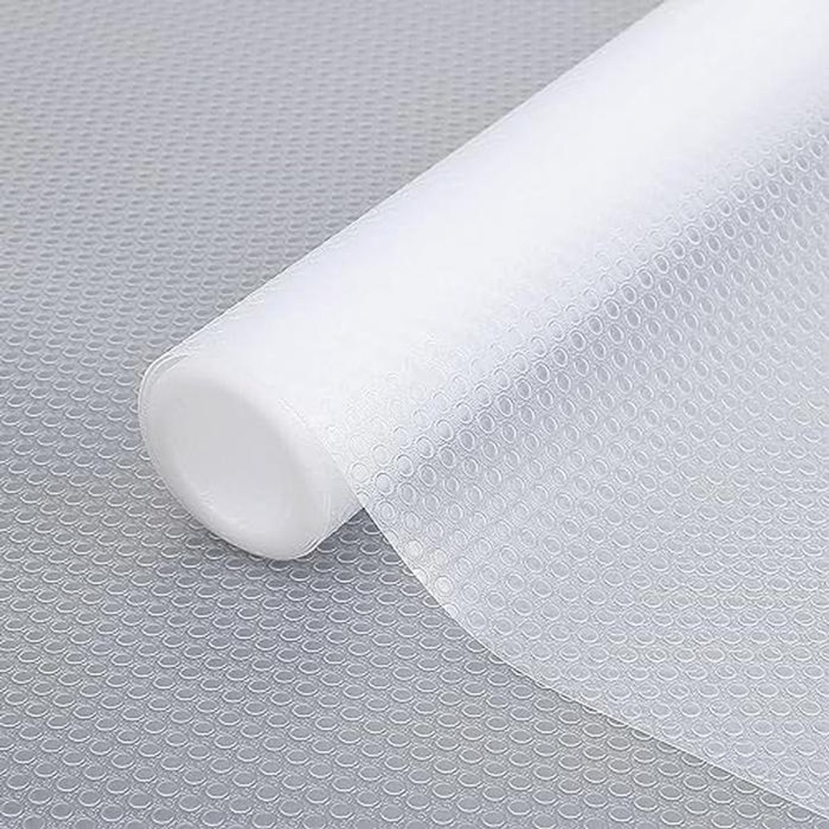 Antislip lade mat - Verstelbare EVA mat voor keuken, koelkast en kasten (50 x 600 cm)