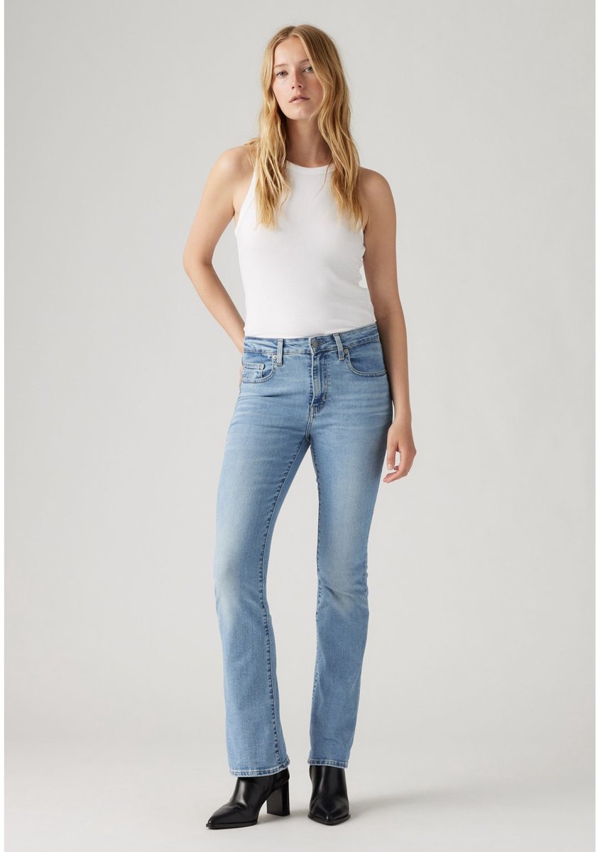 Levi’s Jeans 725 Altos Blauw