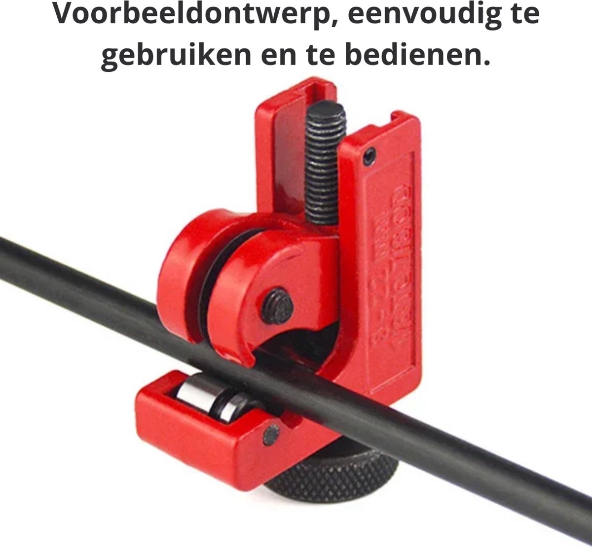 Mini Pijpsnijder 3-22 mm – Compacte Metalen Buizensnijder voor Koper, Aluminium & Messing – Lichtgewicht en Duurzaam – Ideaal voor Sanitair & Elektrisch Gebruik thumbnail 5