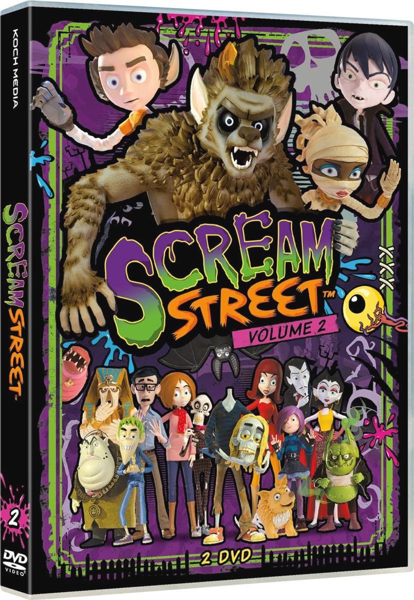 Scream Street Deel 2 - Spannende Avonturen voor Jongeren