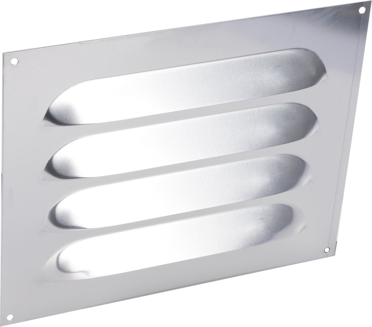 Starx schoeprooster - bold - grote schoepen - 250 x 200 mm - blank aluminium