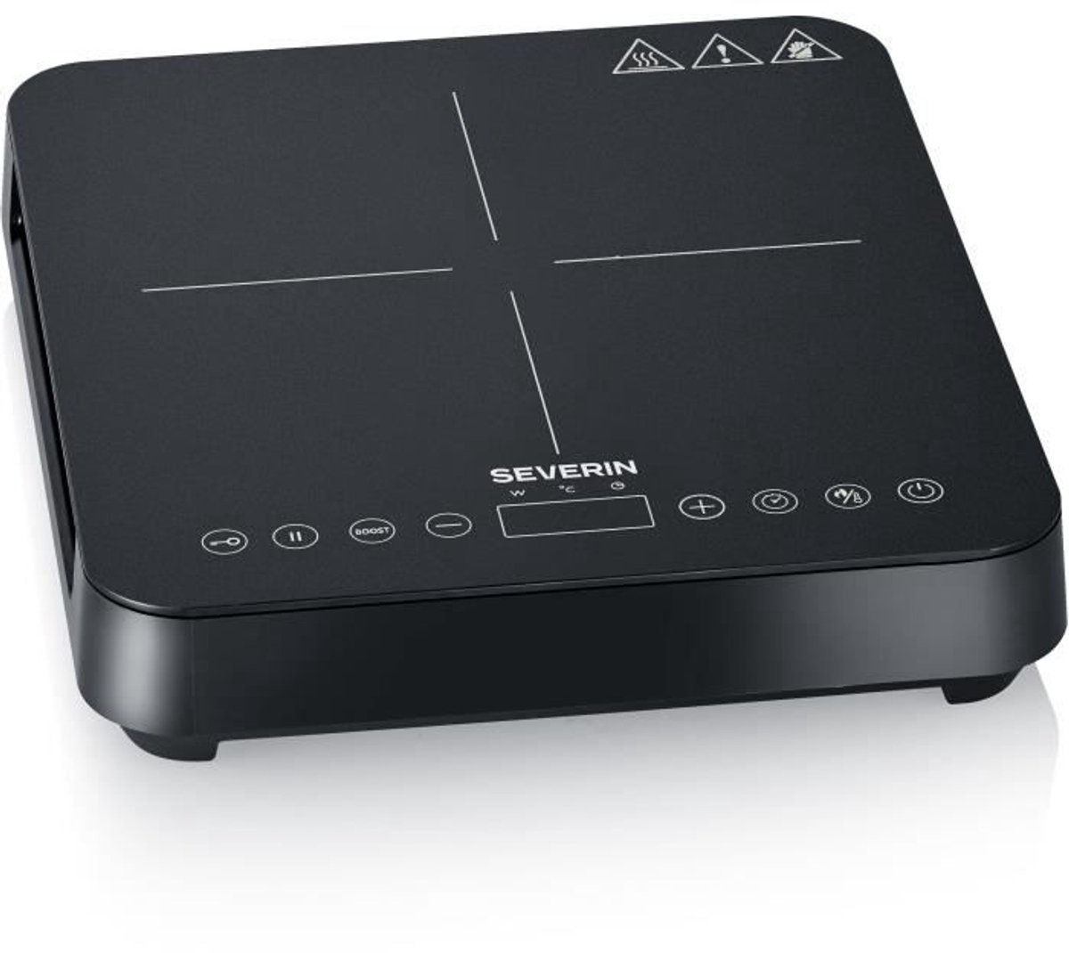 Draagbare kookplaat - KP9190 - 1 brander - 10 vermogensniveaus - 2000W