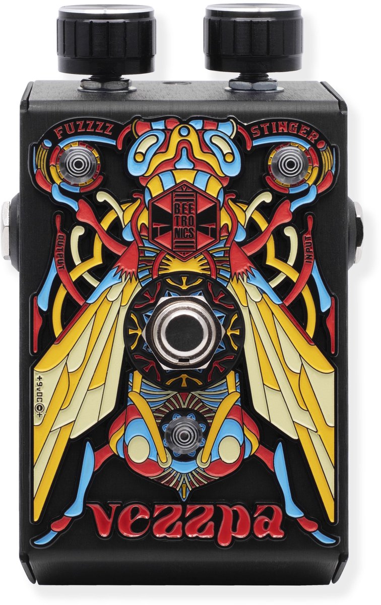 Beetronics Vezzpa - Distortion voor gitaren