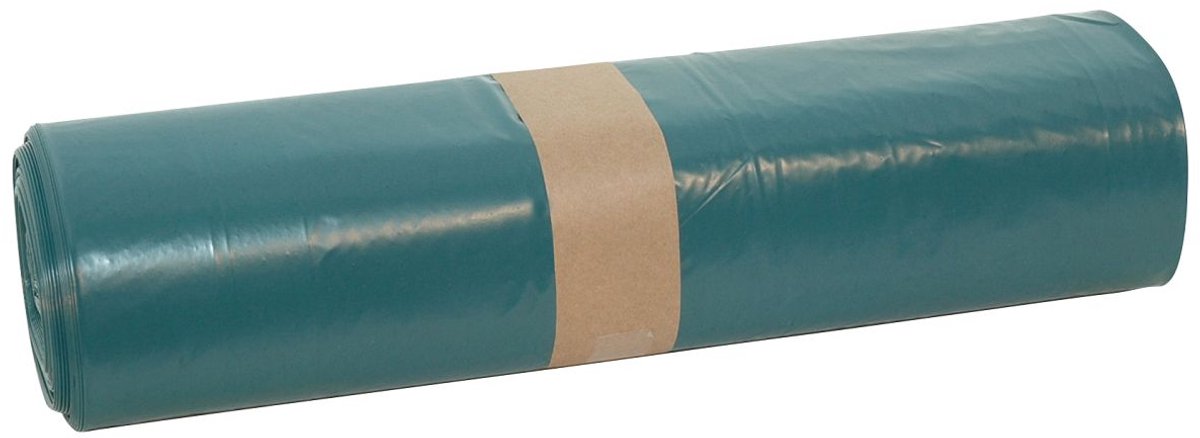 Afvalzak LDPE Blauw - 240L T70 Doos (456004)