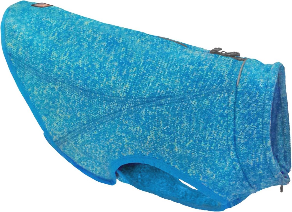 Honden Trui voor Rimpel en Comfort - Lichtgewicht Fleece Vest voor Honden, Verstelbare Hals, Ritssluiting