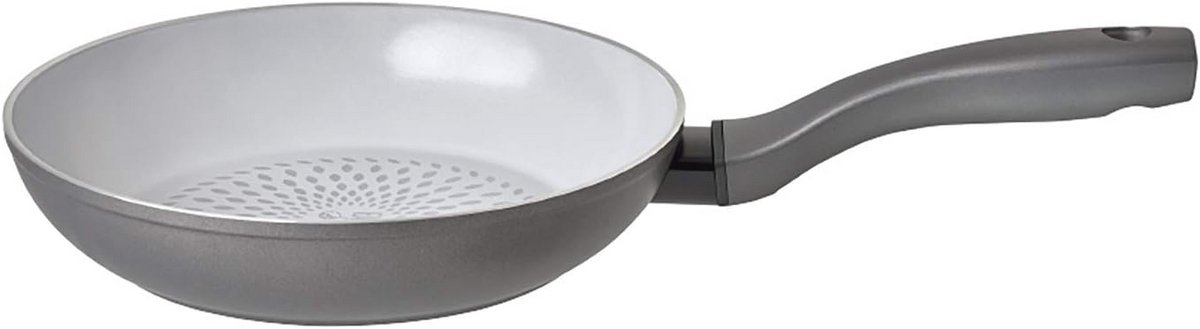Koekenpan van 28 cm van Aluminium met Deksel