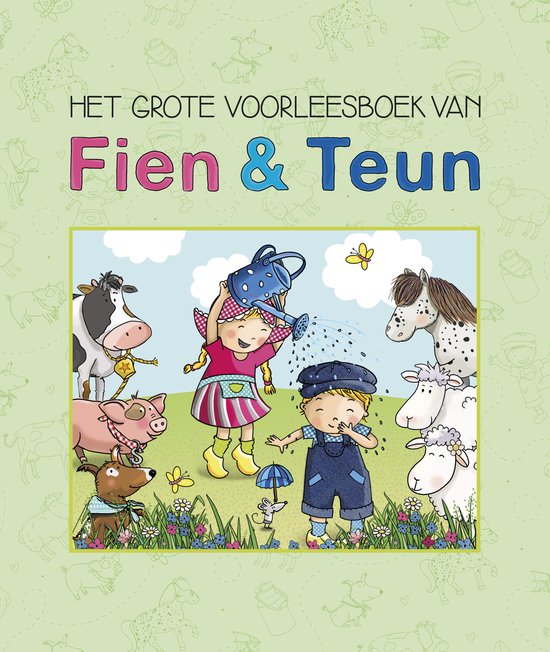 Fien en Teun - Het grote voorleesboek van Fien & Teun - cover