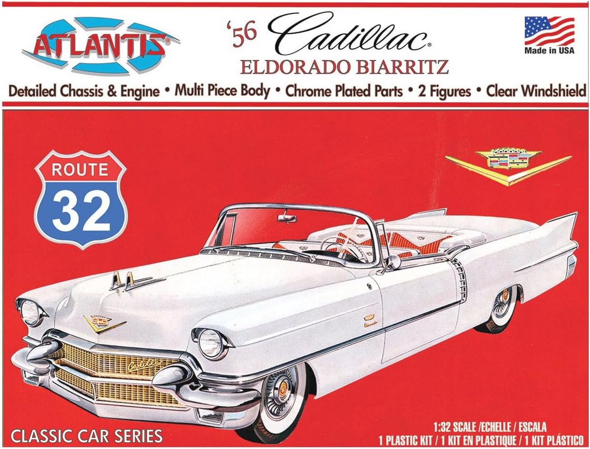 1956 Eldorado 1/32 modelauto