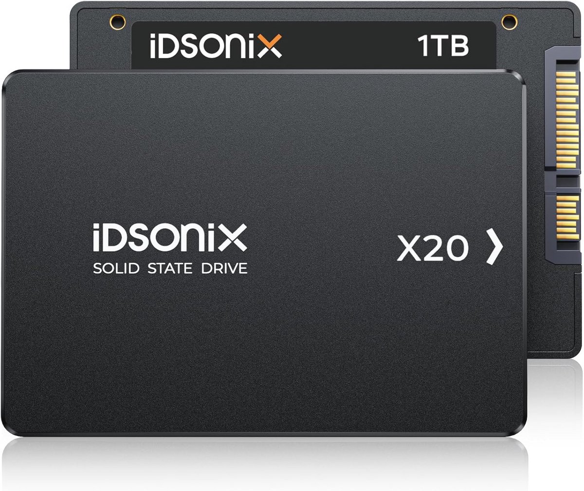4TB 2,5 Inch SATA SSD Harde Schijf - 560MB/s Leessnelheid, 500MB/s Schrijfsnelheid, Ideaal voor Laptop en Desktop