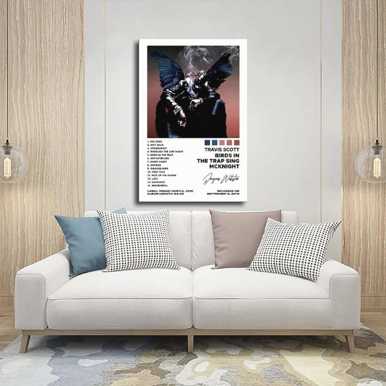 Poster Sur Toile Joseph Pilates Noir Et Blanc 40x60 Cm - Décoration Murale Fitness - Impression Haute Qualité, Résistante Aux UV