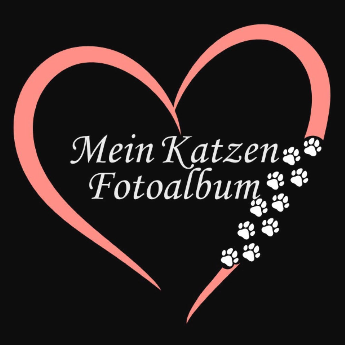 Katten Fotoalbum voor Liefhebbers - 110 Pagina's voor Foto's en Notities - 21 x 21 cm