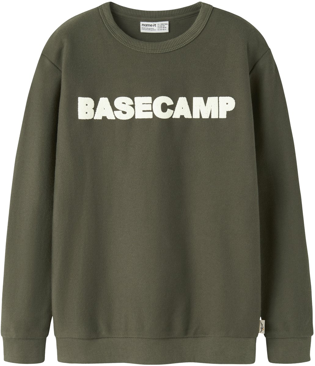 NAME IT - NKMOWEN LS NREG SWEAT UNB BOX - Jongens - Sweaters