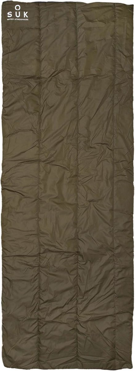 Dekenslaapzak 70x190 cm voor volwassenen - Ideaal voor camping, wandelen en thuisgebruik