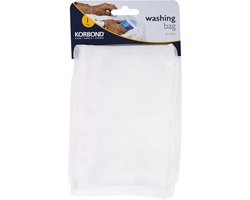 Korbond Waszak-113500, polyester, wit, enkele verpakking