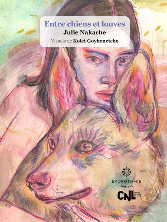 Écumes - Entre chiens et louves - cover