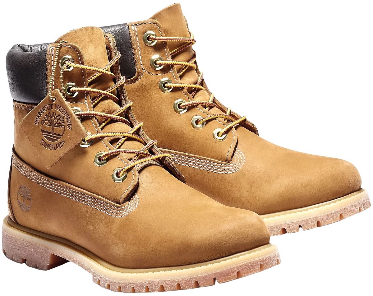 Timberland Premium 6inch Boots Dames Bruin
