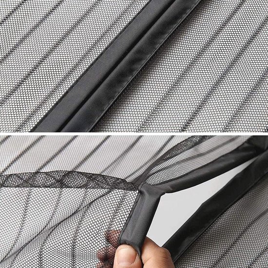 MYCARBON Magnetisch vliegengaas deur, 120x240cm
