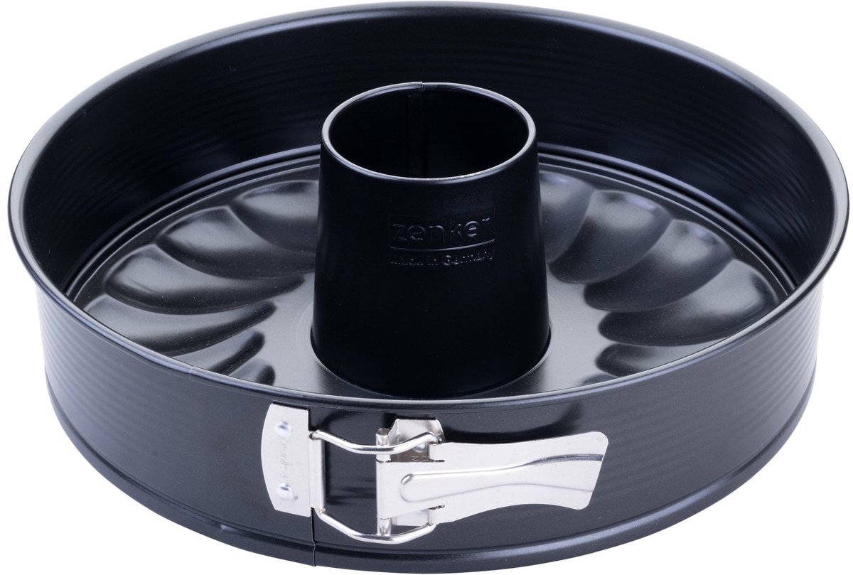 Bakvorm voor taart en savarin met dubbele bodem 28 cm Zenker PerfectBack+