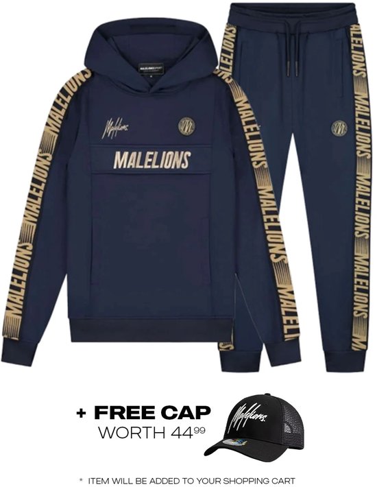 Malelions Sport Warming Up Tracksuit
