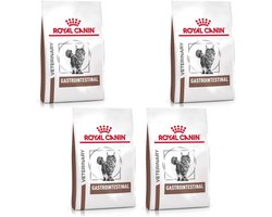 Droog kattenvoer voor gastro-intestinale ondersteuning | 4 x 400g | Geschikt voor katten met spijsverteringsproblemen