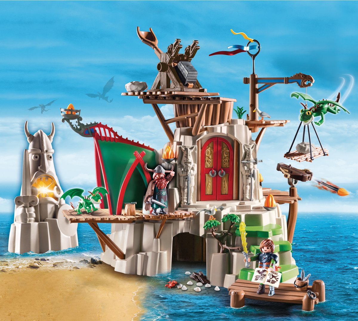 PLAYMOBIL Berk  - 9243 — afbeelding 14