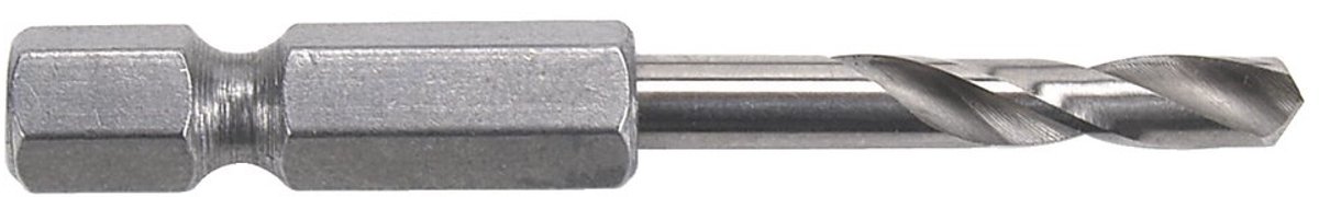 wolfcraft - Metaalboor HSS geslepen, zeskantschacht, Ø 5 mm - 7259000