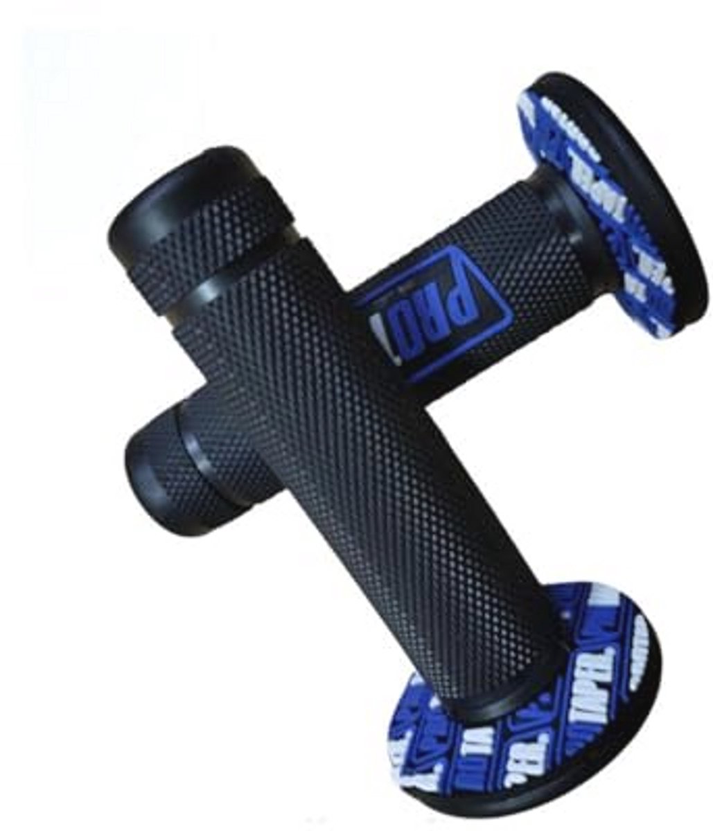 Motorcycle Gel Rem Rubber Stuur Grip voor 7/8 inch Sturen - Universeel Voor Motorcross