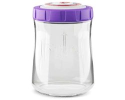 Kefirko bewaarpot paars 848 ml