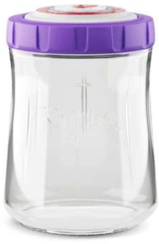 Kefirko bewaarpot paars 848 ml