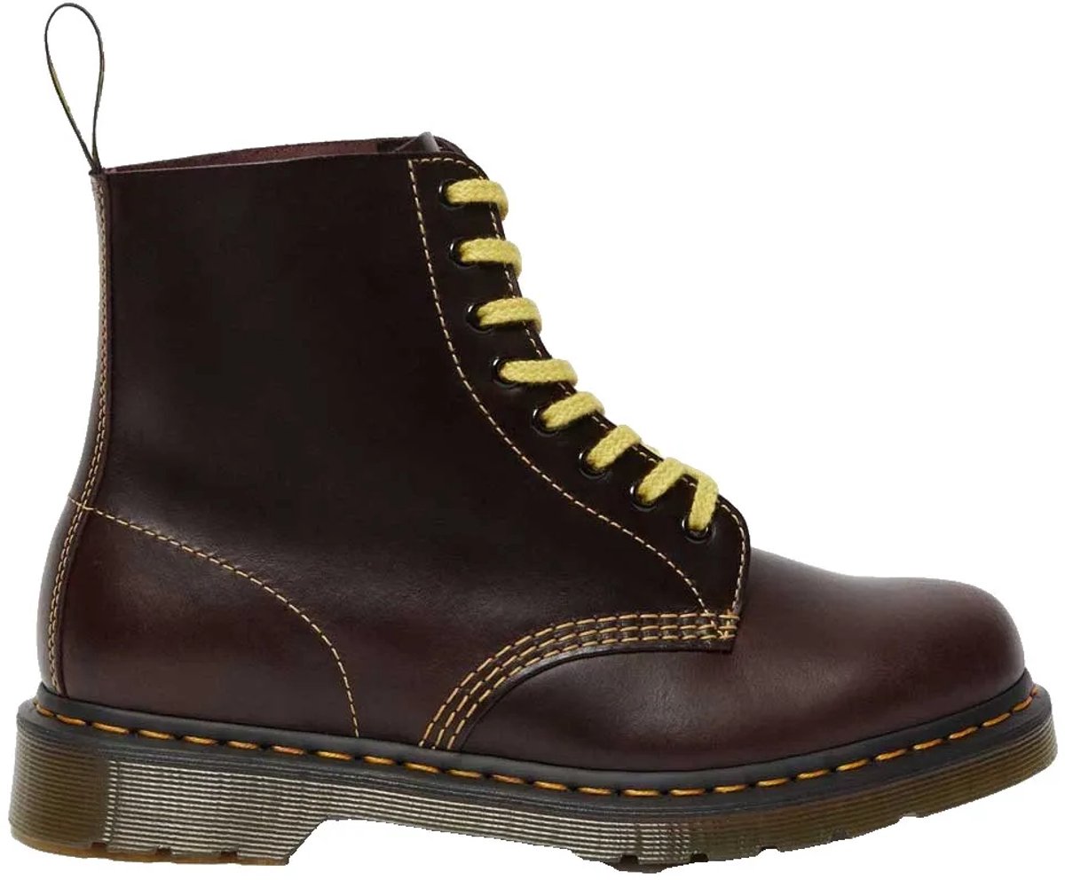 Dr Martens 1460 Pascal 8-eye Atlas Laarzen Man Oxblood