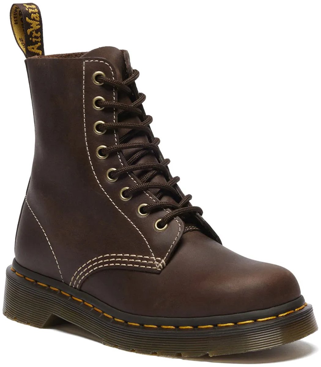 Dr Martens 1460 Pascal Laarzen Vrouw Bruin
