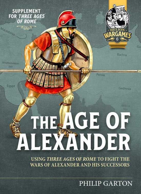Helion Wargames- The Age of Alexander - cover