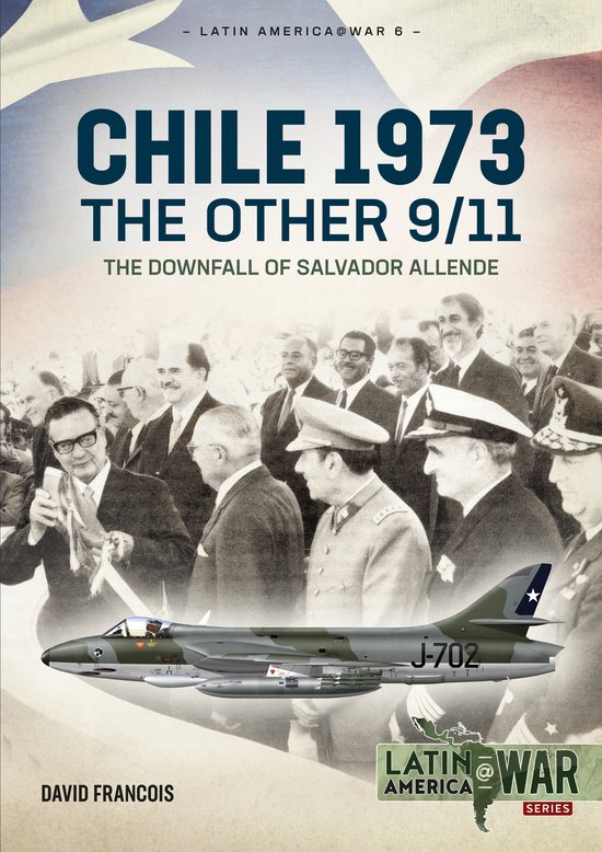 Latin America@War- Chile 1973. The Other 9/11 - cover