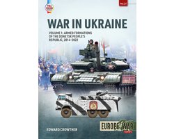 Omslag van Europe@War- War in Ukraine Volume 1