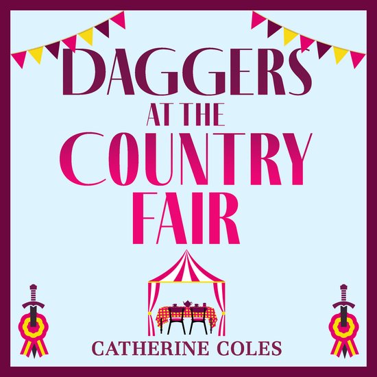 The Martha Miller Mysteries2- Daggers at the Country Fair - cover