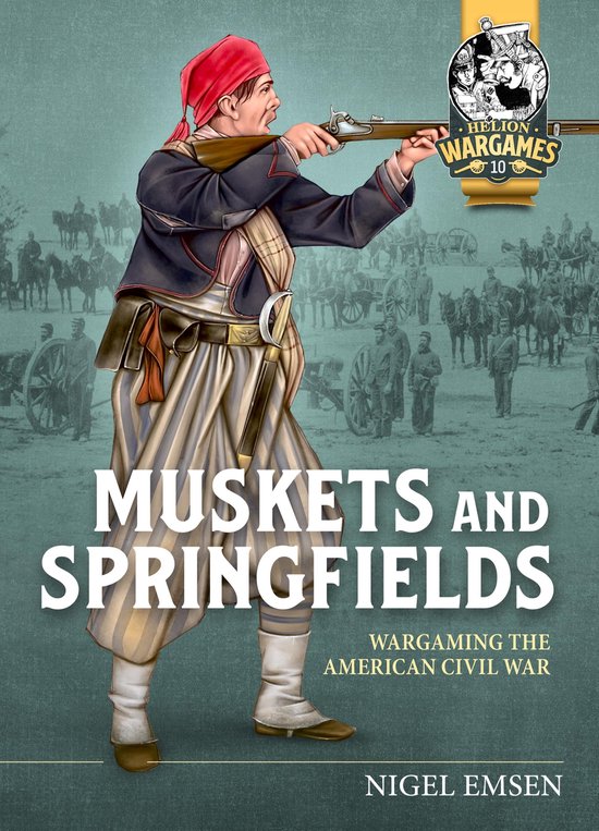 Helion Wargames- Muskets and Springfields - cover