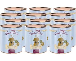 Premium puppy natvoer met antilope, peer, kastanje en kamille - Graan- en glutenvrij - 12x800g