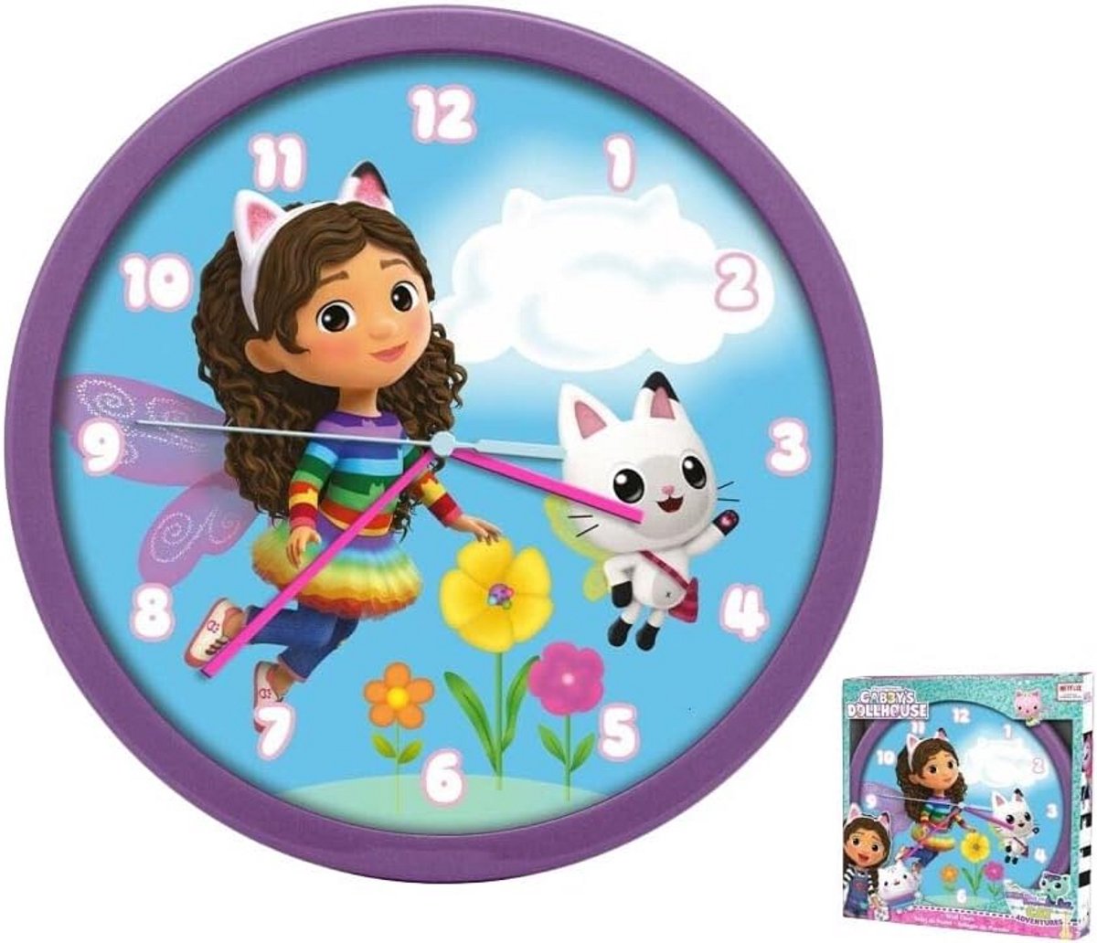 Kleurige Kinderen Horloge voor Avonturen