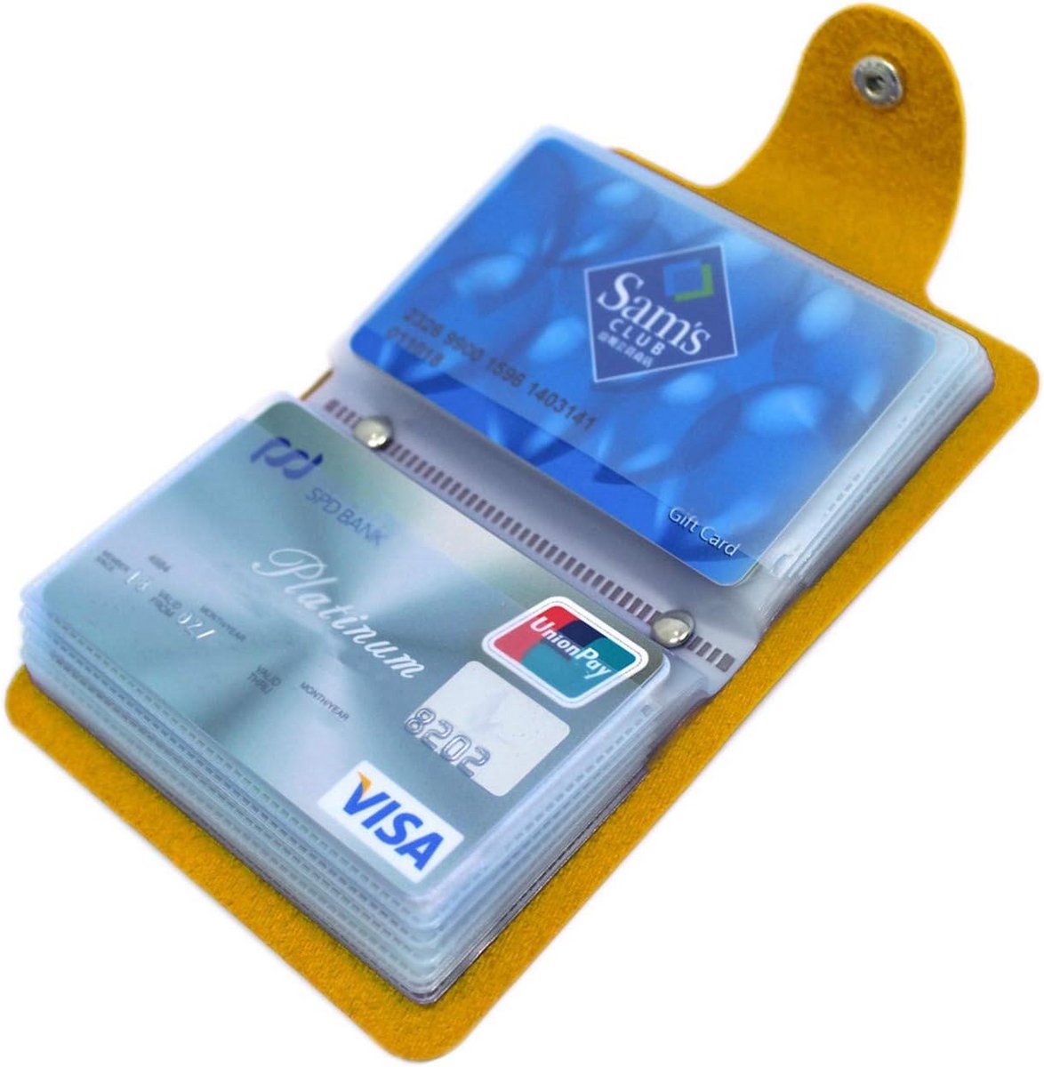 Creditcard houder voor dames en heren - Diverse kleuren
