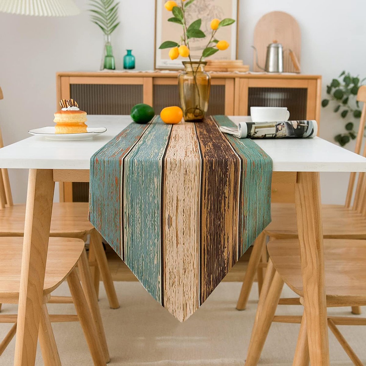 Moderne tafellopers voor de woonkamer, tafelsets, placemats