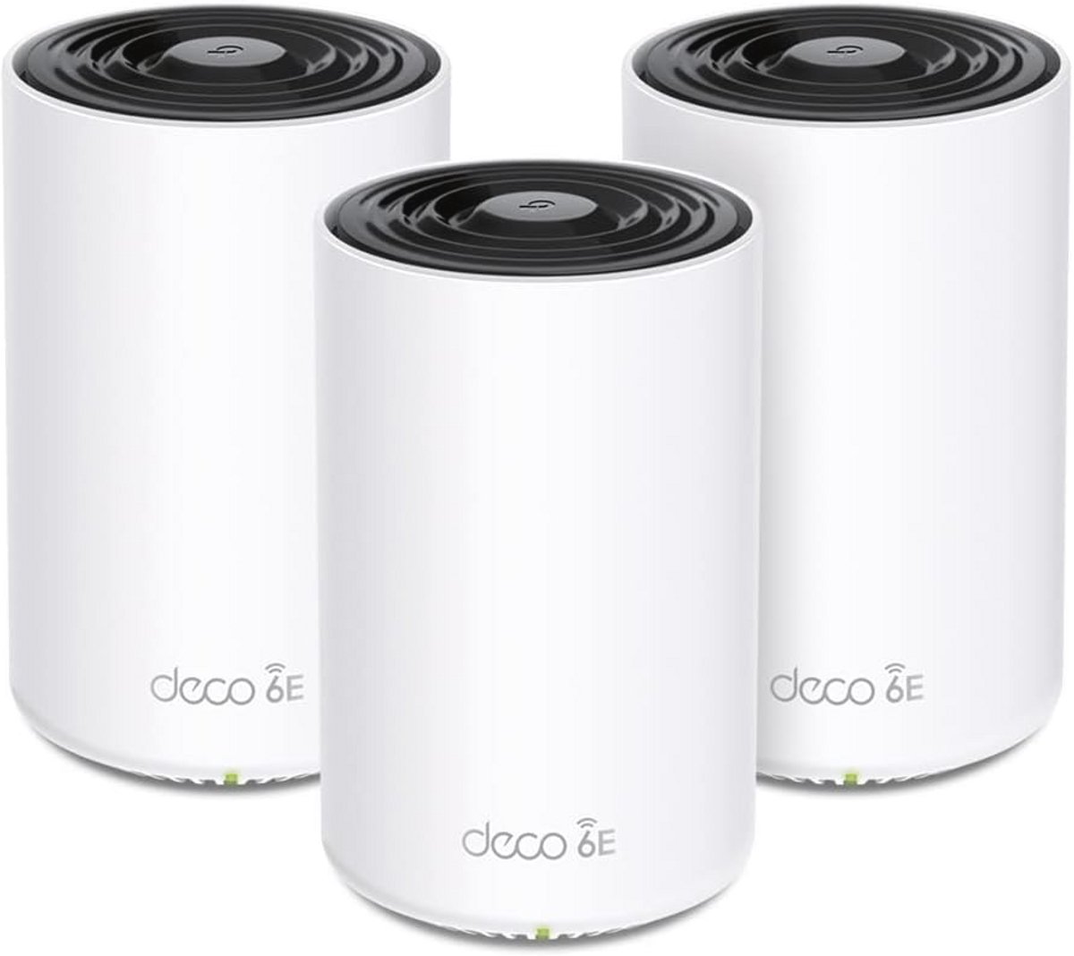 Wi-Fi 6E Mesh WLAN Set - Tri-Band Router en Repeater voor Groot Woningen