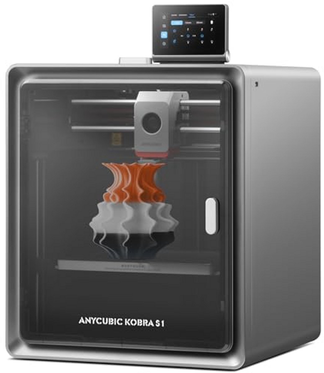 Snel en Innovatief: 3D-printer met Gesloten CoreXY Structuur en AI Monitoring