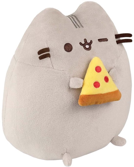 Pusheen Pizza Knuffel 24 cm van Pusheen — afbeelding 5