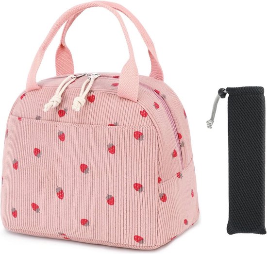 HOESPON Geïsoleerde lunchtas voor vrouwen annen volwassen daes koeltas grote capaciteit